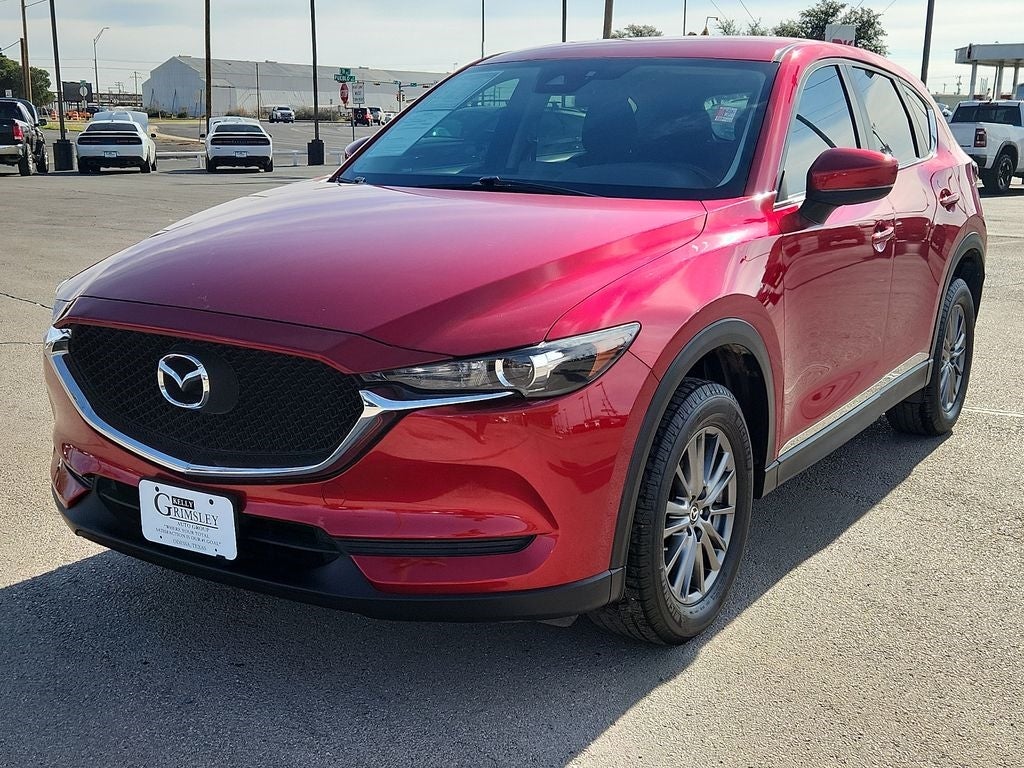 Used 2018 Mazda CX-5 Sport with VIN JM3KFABM2J0360344 for sale in Odessa, TX